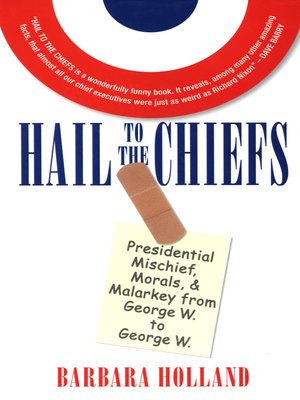 cover image of Hail to the Chiefs